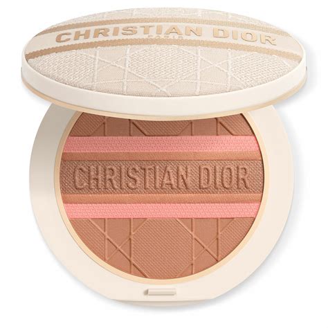 dior pink bronzer|Dior bronzer refill.